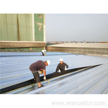 Iron sheet heat reflective waterborne coating engineering